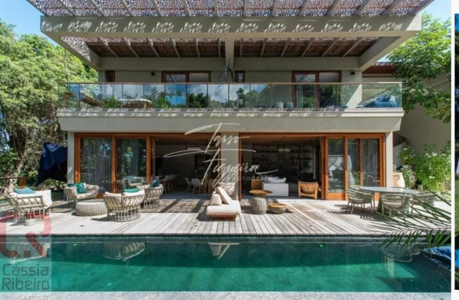 Imagem Casa em Condomínio para Venda em Mata De São João, Praia Do Forte, 4 dormitórios, 4 suítes, 5 banheiros, 4 vagas