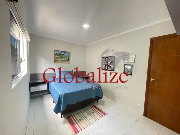 Imagem Lindo Sobrado com 150m², 3 dormitórios (3 suítes) à venda na Vila Mathias por R$850.000,00.