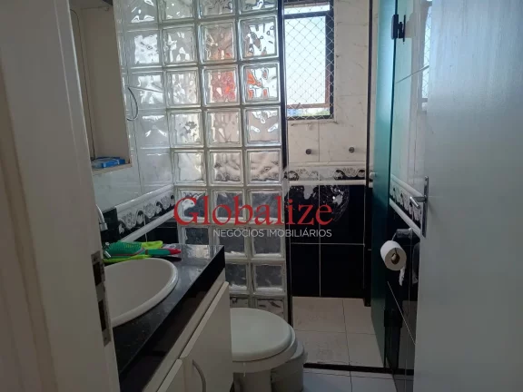 Imagem Apartamento à venda com 2 quartos, 2 banheiros. Estuário - Santos SP. por R$ 450.000,00
