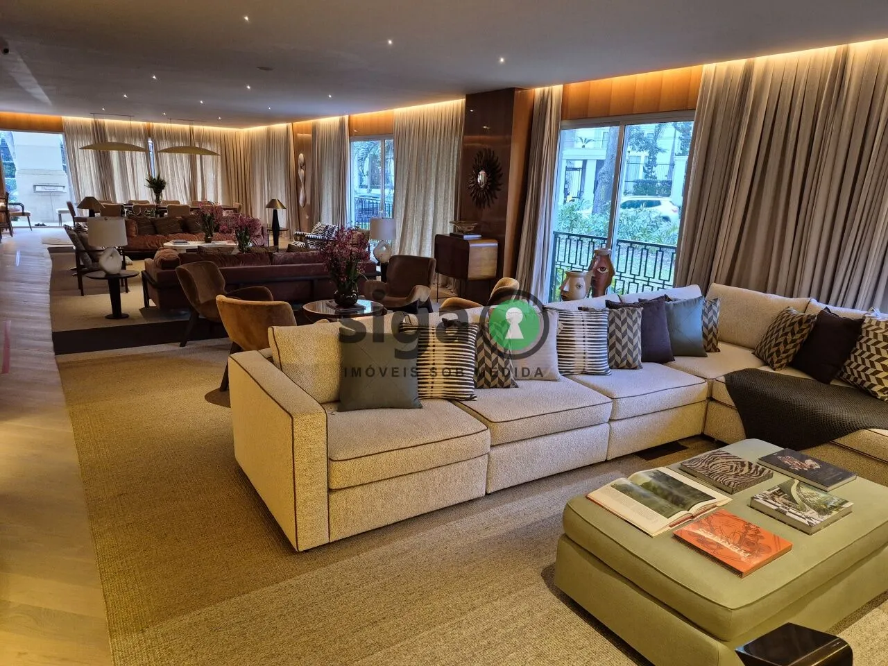 Imagem Apartamento a venda em Moema, com 5 quartos