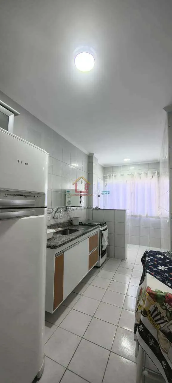 Imagem Apartamento em Praia Grande, Tupi, com 2 quartos