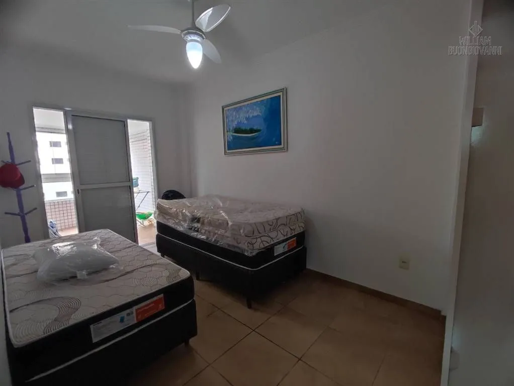 Imagem Ap 2 dmt, 1 suíte, Frente ao Mar, com Lazer Completo - Praia Grande-SP