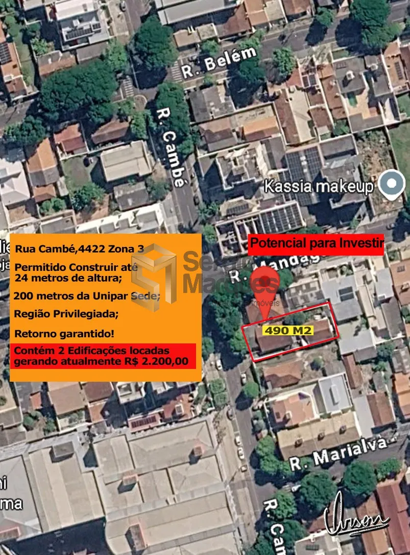 Imagem Casa à venda - 490m² - Umuarama-PR