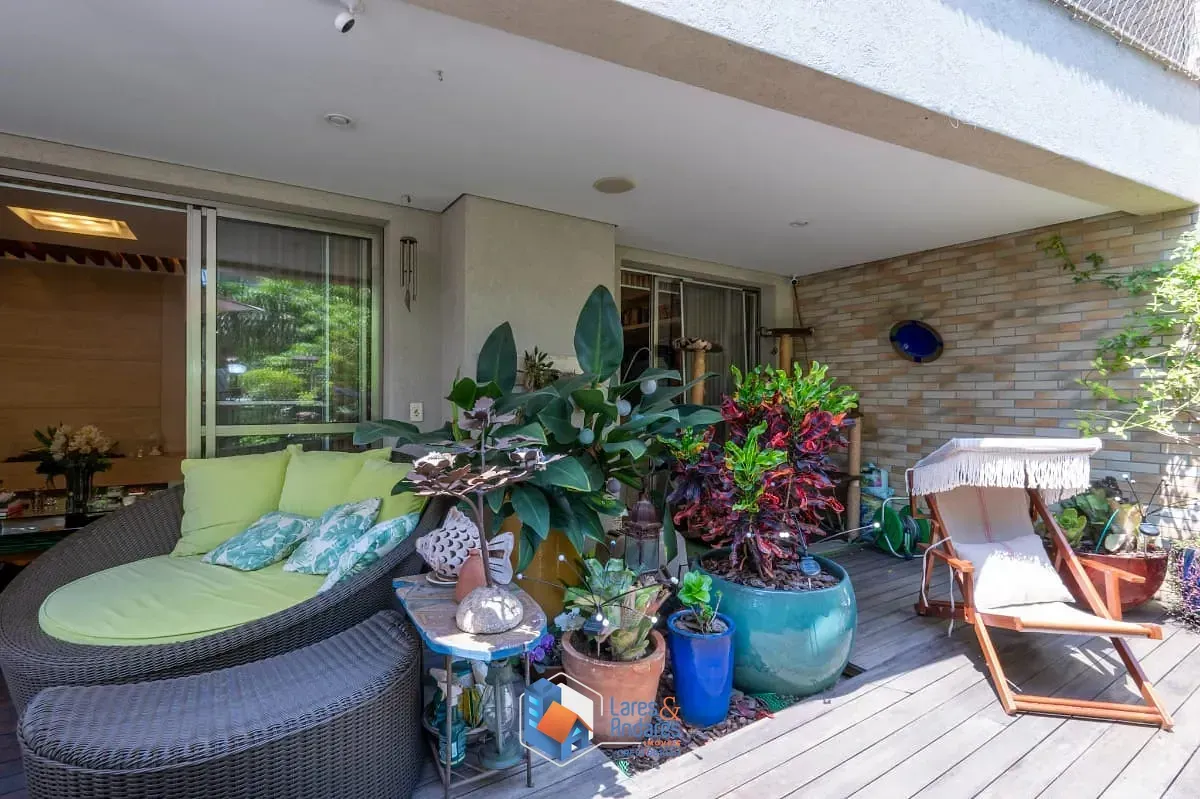 Imagem Apartamento garden para venda em Vila Suzana com 3 quartos, sendo 2 suítes, 250m²