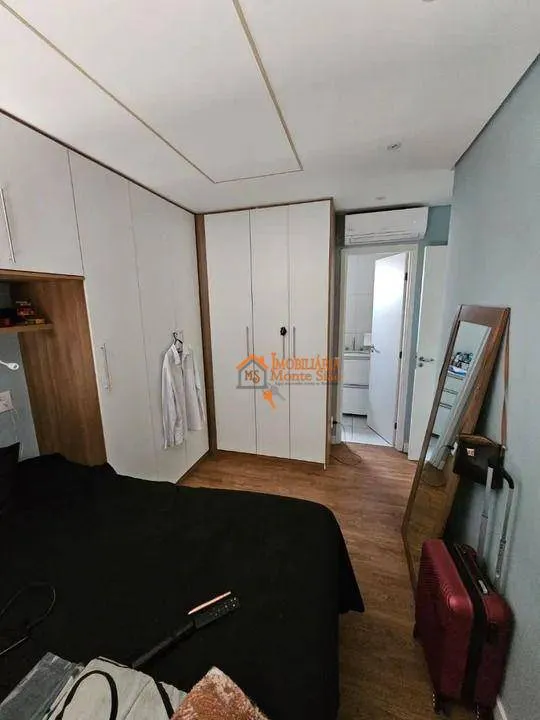 Imagem Apartamento com 3 dormitórios à venda, 90 m² por R$ 1.279.000,00 - Vila Augusta - Guarulhos/SP