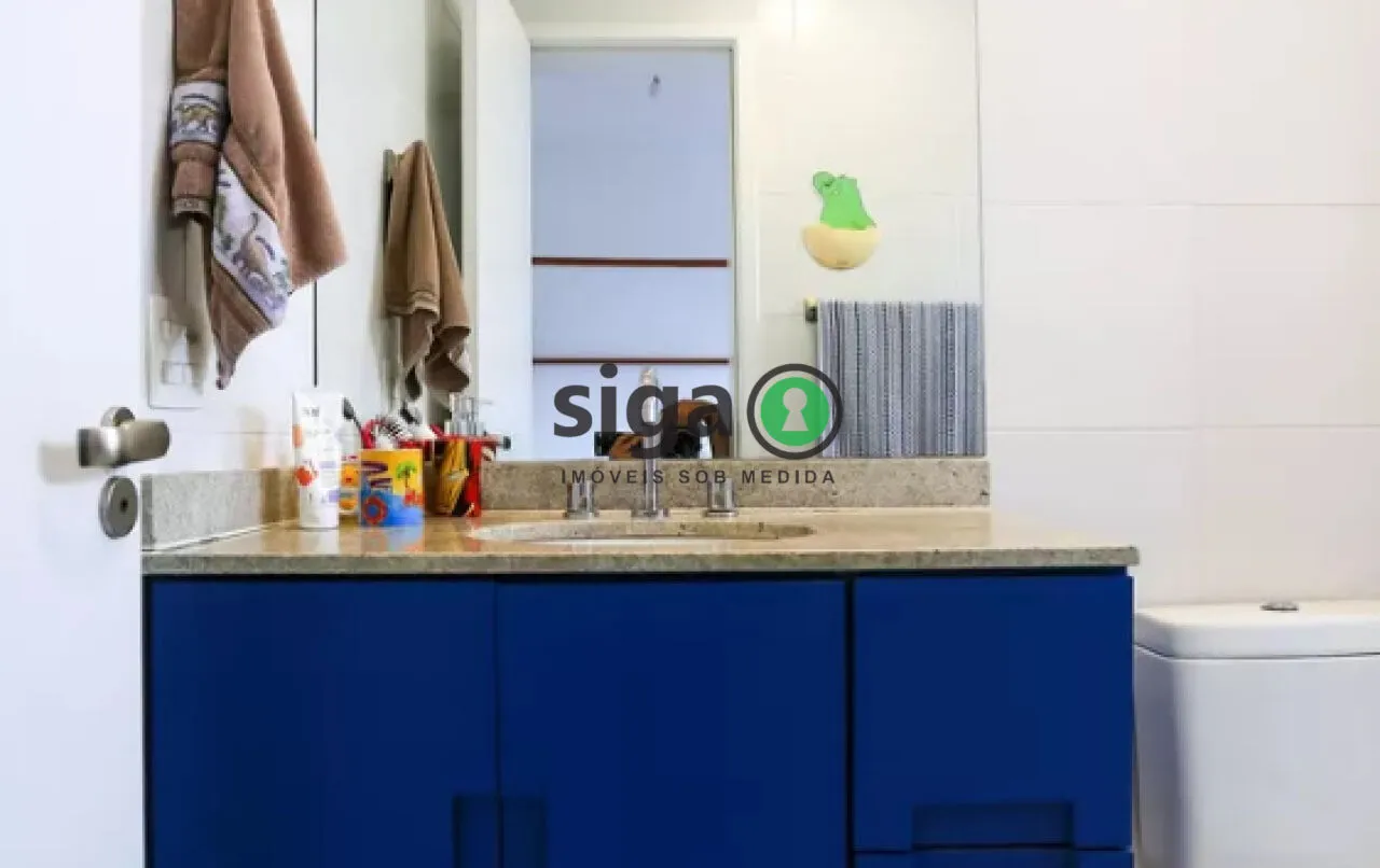 Imagem Apartamento com pé direito duplo, 138m2, 3 quartos e lazer completo no Panamby