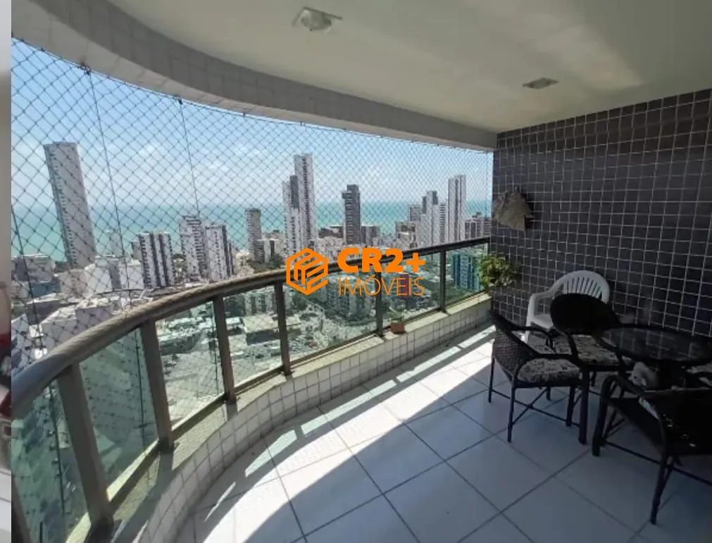 Imagem Vendo apartamento 173m2, 04quartos, 03 suítes, 03 vagas de garagem em Boa Viagem