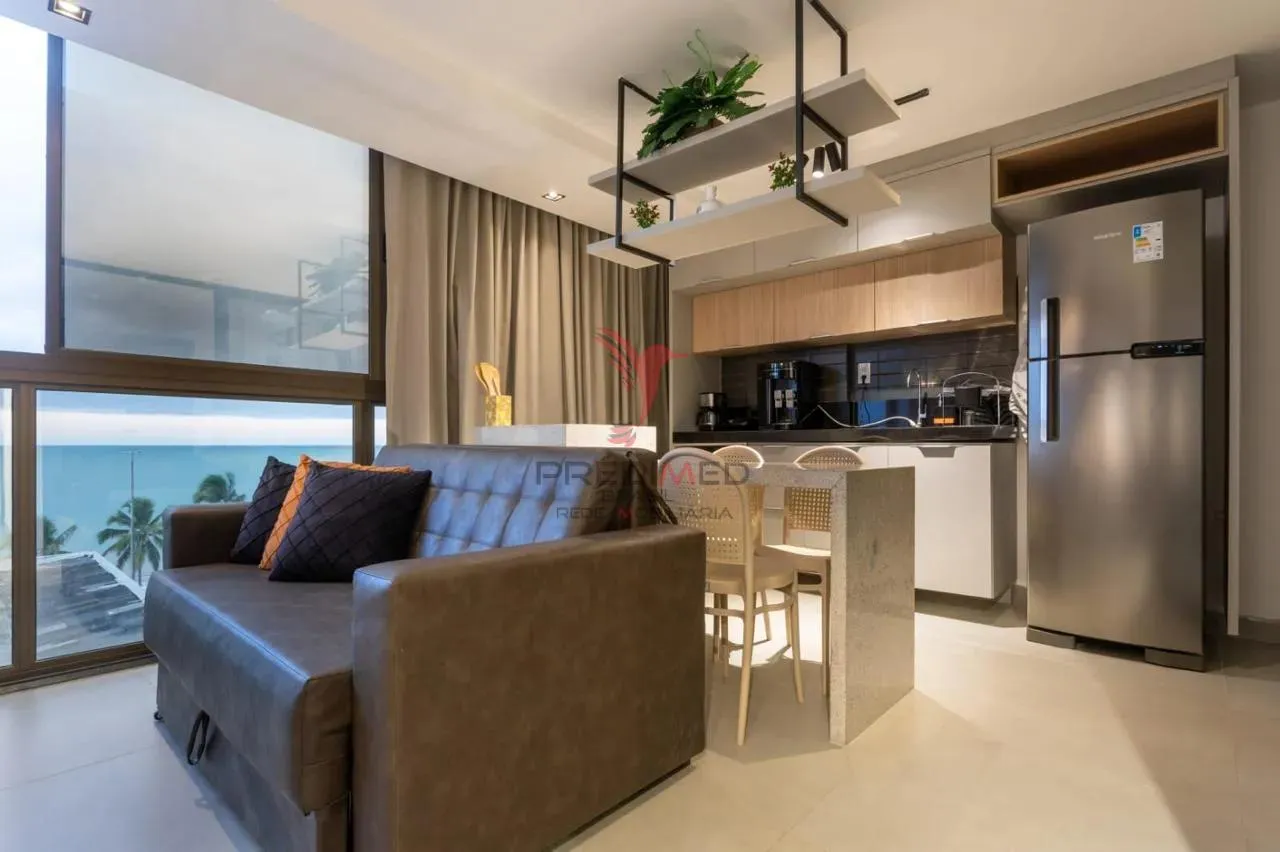 Imagem Flat com Vista Mar definitiva - 40m² - Cabo Branco