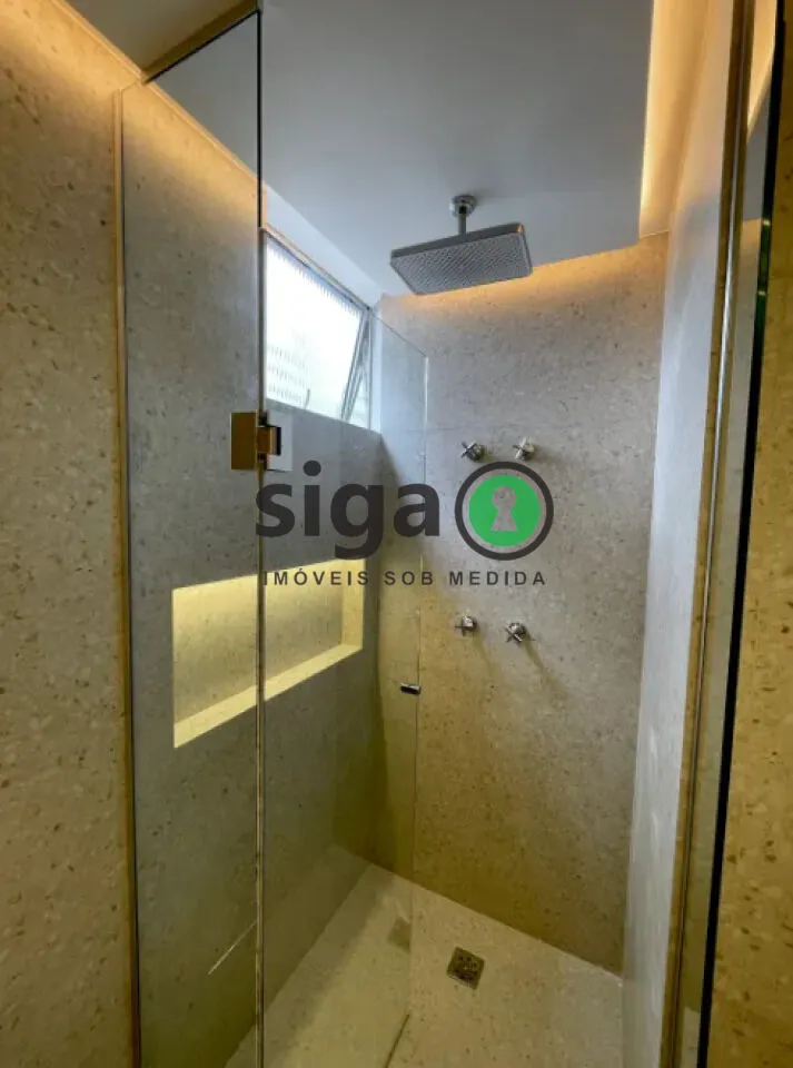 Imagem Apartamento Alto Padrão no Itaim Bibi - 120m², 2 Suítes + Home Office, 1 vaga!