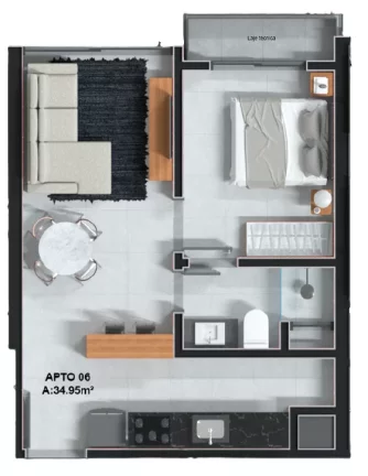 Imagem Arco do Triunfo - Residencial - Apartamento à venda no bairro Zona Nova - Capão da Canoa/RS