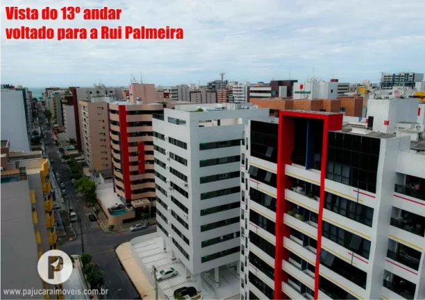 Imagem 03 quartos 83m² finan. banco, Varanda Gourmet, Ponta Verde