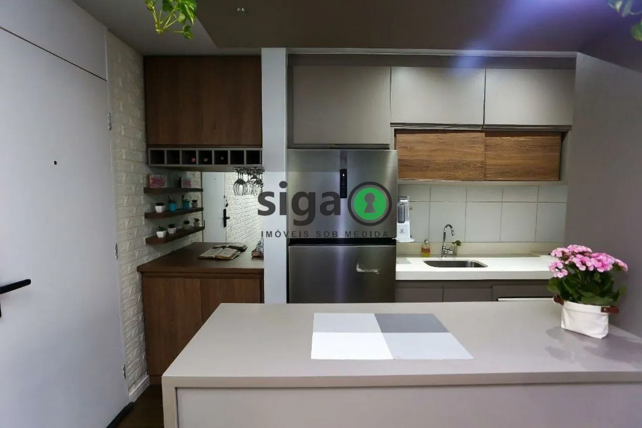 Imagem Apartamento na Vila Andrade de 2 Quartos com 1 Vaga - 50m² à Venda.