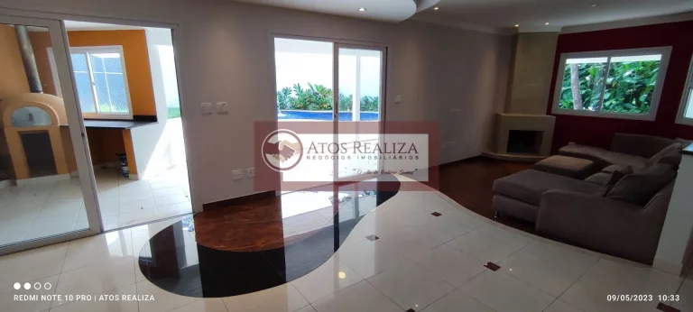 Imagem Alugue sobrado de luxo com piscina para temporada em Interlagos - São Paulo por R$7.000 diária na temporada