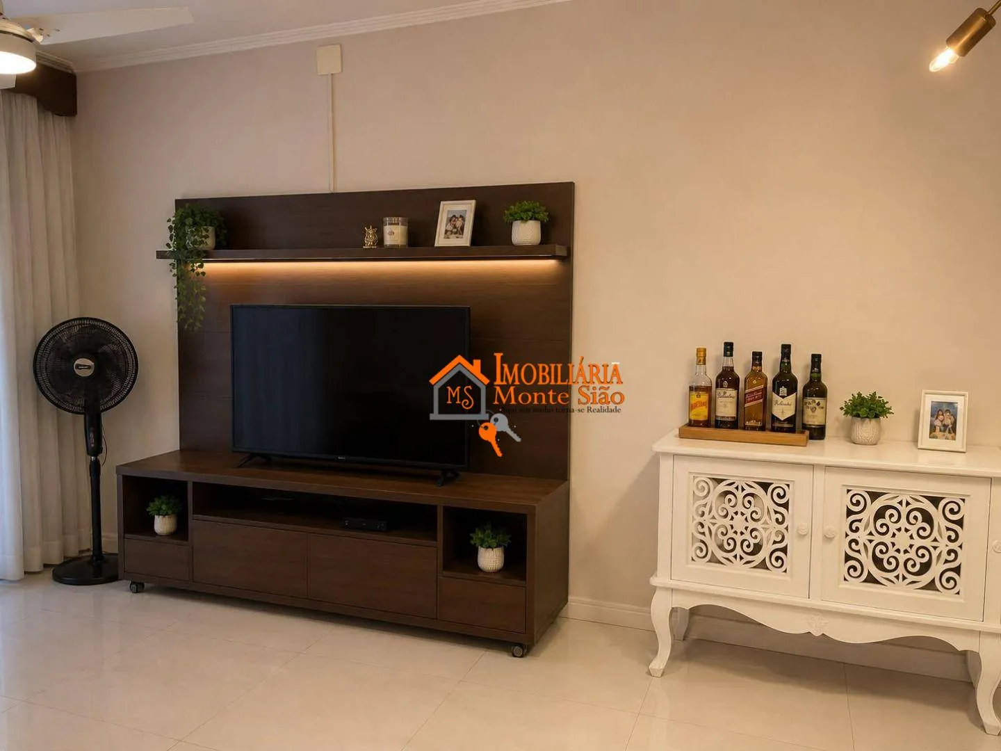 Imagem Apartamento com 3 dormitórios à venda, 72 m² por R$ 405.000,00 - Vila Rosália - Guarulhos/SP