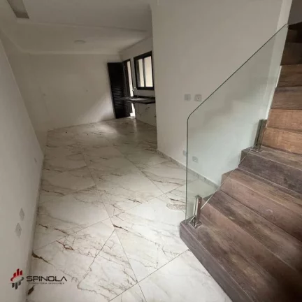 Sobrado com 2 dormitórios à venda, 54 m² por R$ 355.000,00 - Maracana - Praia Grande/SP