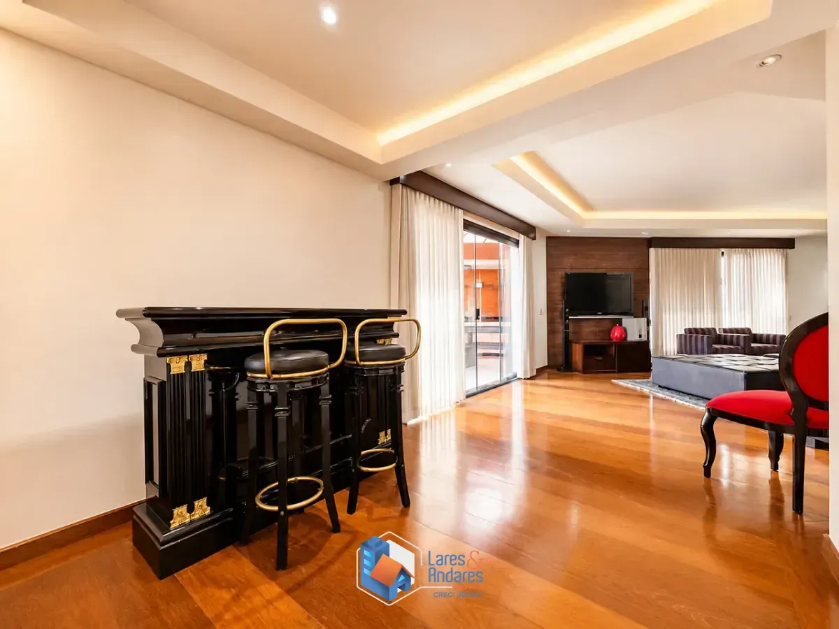 Imagem Cobertura para venda em Vila Mascote com 4 quartos, sendo 4 suítes, 385m²