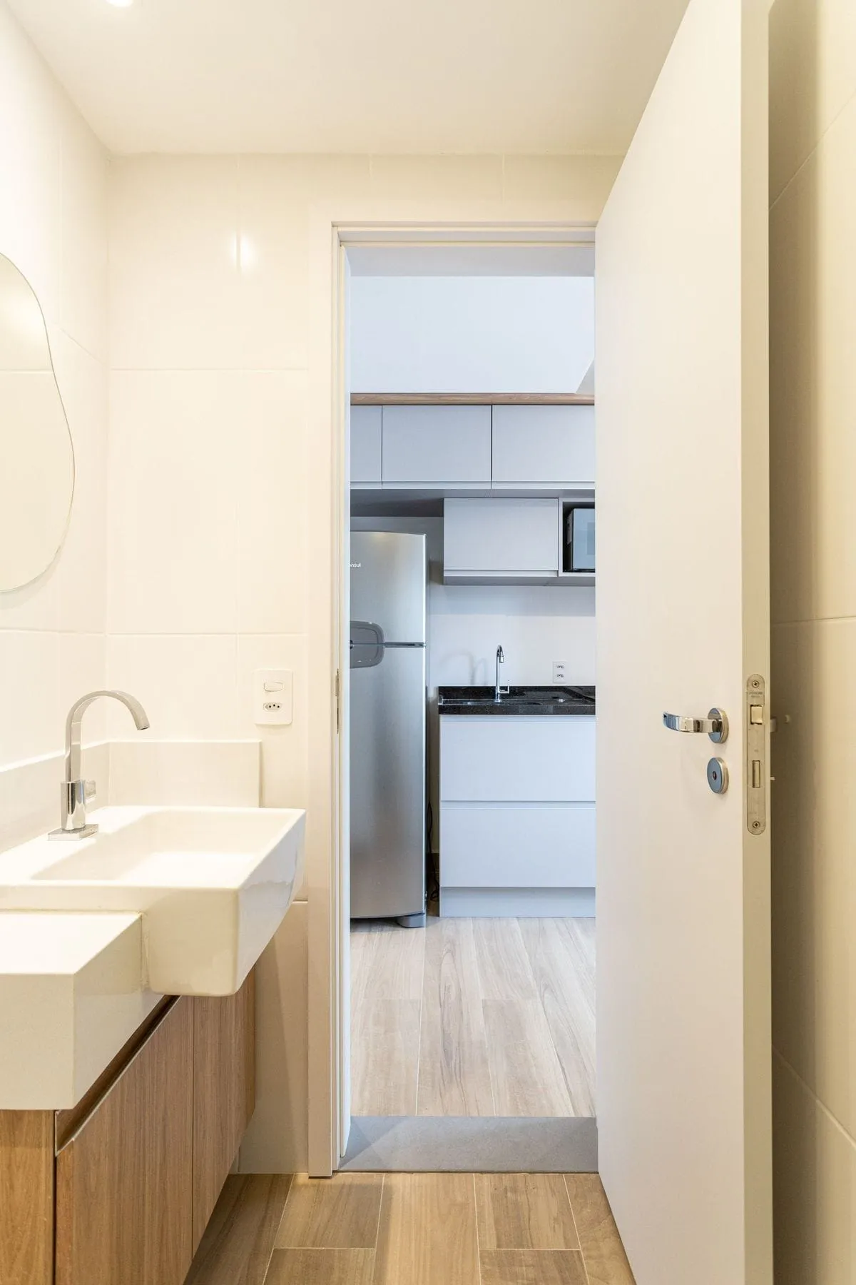 Imagem Apartamento com 1 Quarto para alugar, 26m² - Perdizes