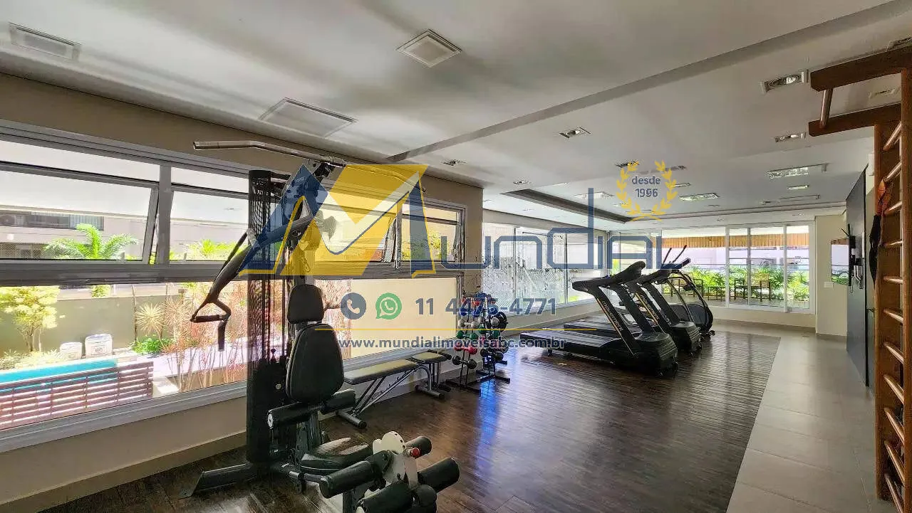 Imagem Apartamento com 2 Suítes, Varanda Gourmet e Piscina Climatizada - Campestre