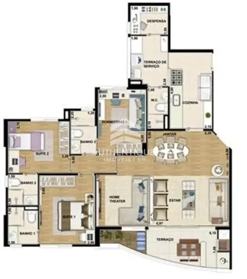Imagem WINNER FAMILY CLUB - CAMPO BELO - Apartamento em Campo Belo, São Paulo/SP