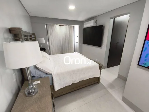 Imagem Cobertura mobiliada com 4 dormitórios à venda, 305 m² por R$ 2.300.000 - Setor Oeste - Goiânia/GO