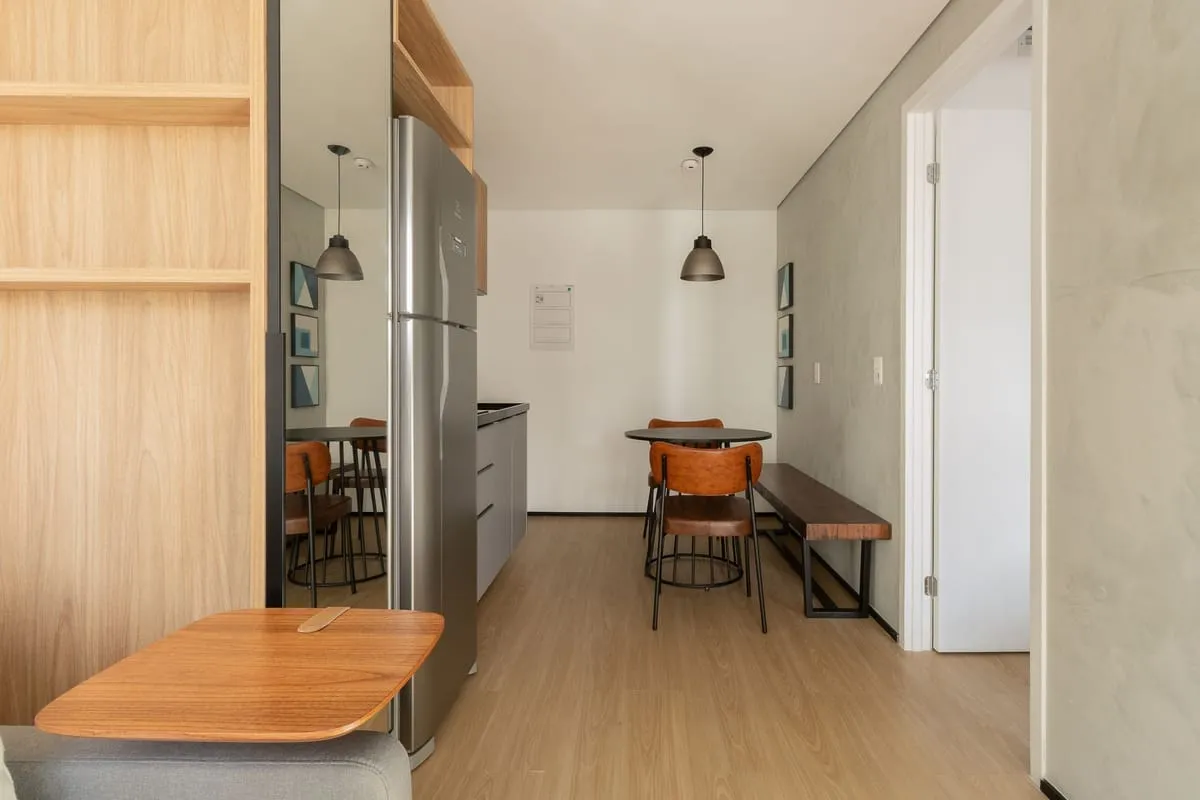 Imagem Apartamento com 1 Quarto para alugar, 33m² - Pinheiros