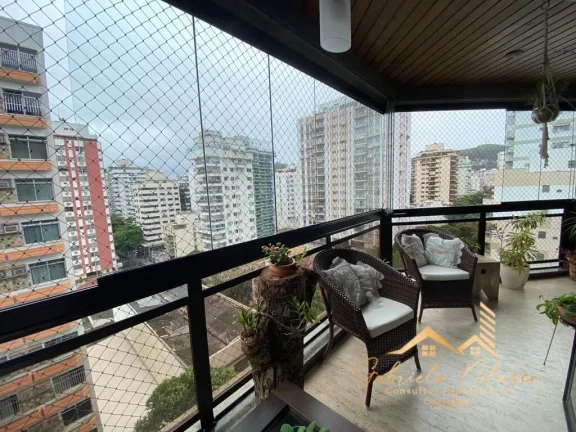 Imagem Apartamento 3 quartos com suíte, varanda e vaga Jardim Icaraí