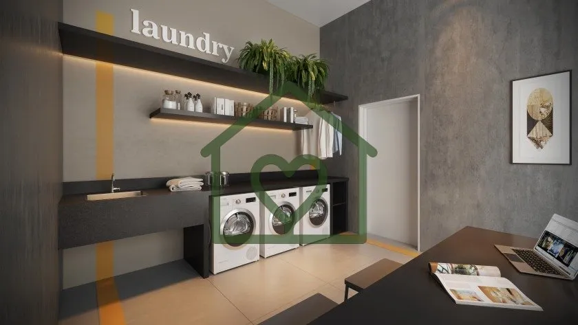 Imagem Único apartamento Garden disponível a venda. Com 80m2 privativos total, sendo 70m2 interno e 10m2 ...