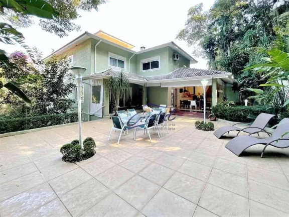 Foto do imóvel Casa com 5 suítes à venda, 553 m² - Granja Viana - Forest Hills - Jandira/SP