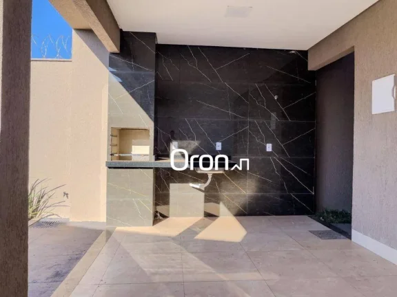 Imagem Casa com 3 dormitórios à venda, 128 m² por R$ 660.000,00 - Itapuã - Aparecida de Goiânia/GO