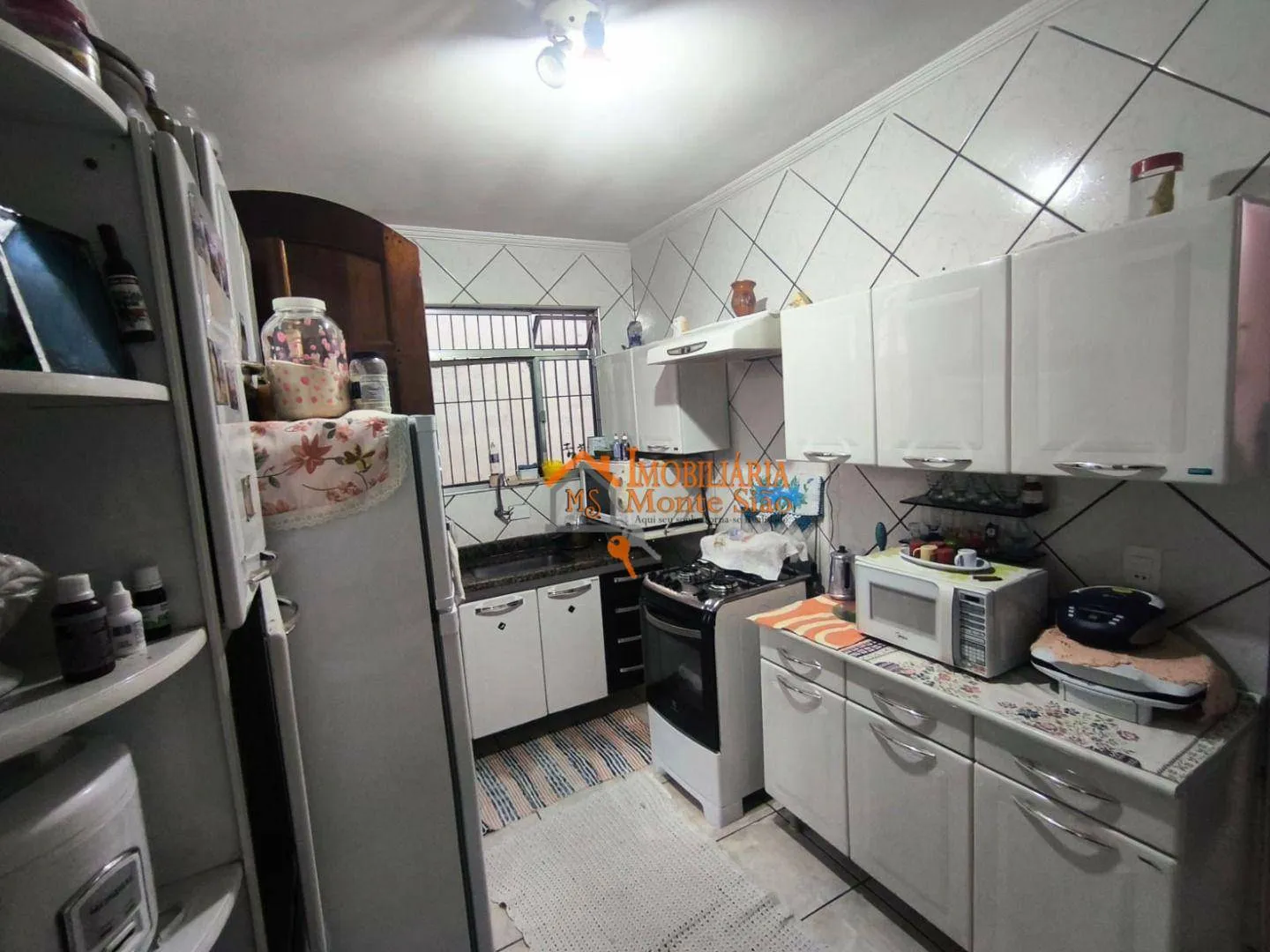 Imagem Sobrado com 3 dormitórios à venda, 125 m² por R$ 650.000,00 - Jardim Santa Emilia - Guarulhos/SP