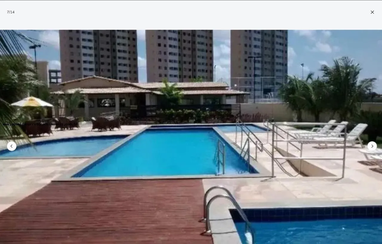 Imagem Apartamento para Venda em Natal, PONTA NEGRA, 3 dormitórios, 1 suíte, 2 banheiros, 2 vagas