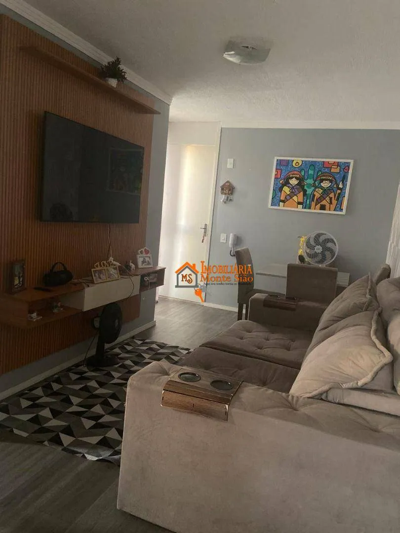 Foto do imóvel Apartamento com 2 dormitórios à venda, 44 m² por R$ 245.000,00 - Jardim Angélica - Guarulhos/SP