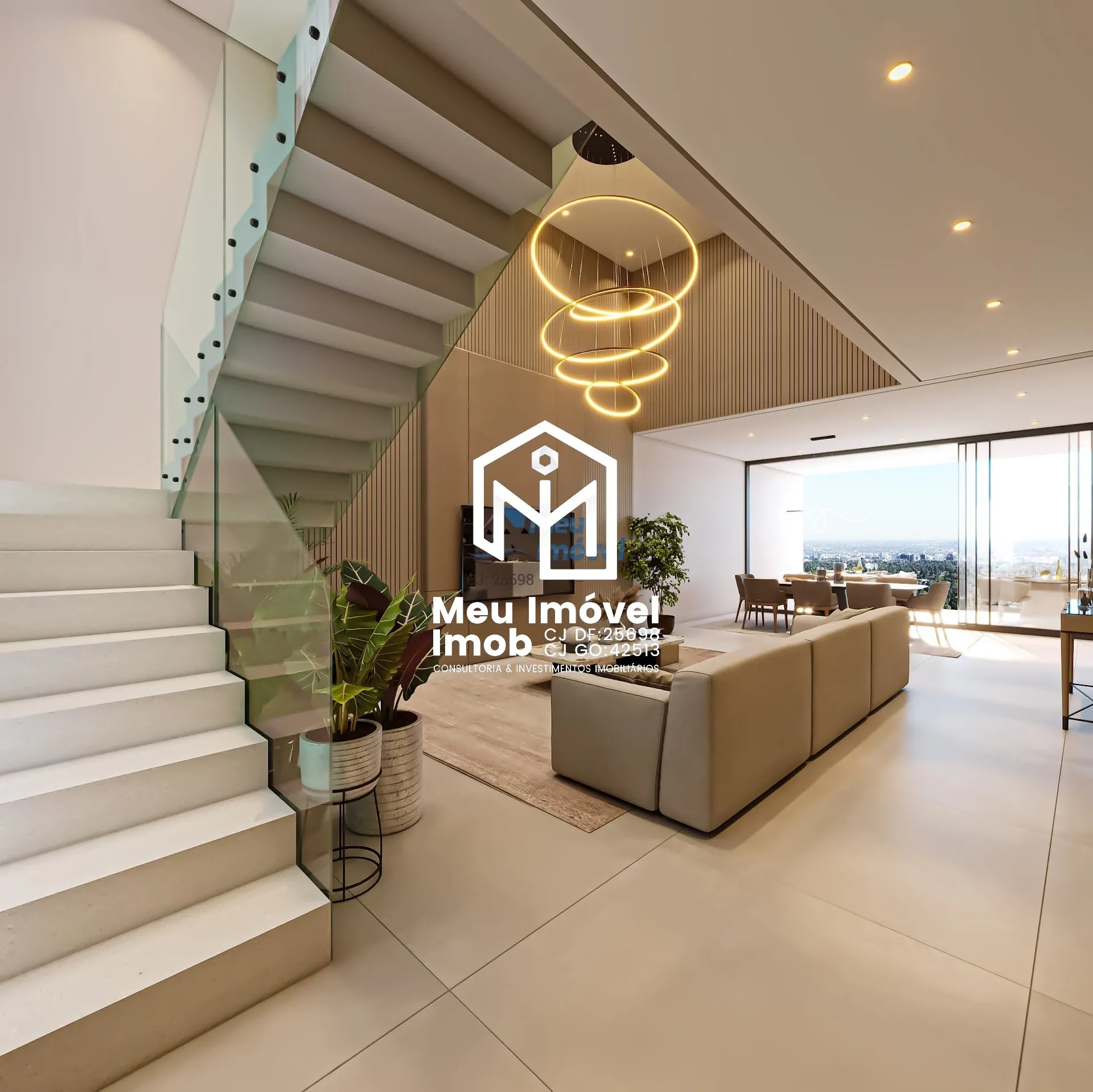 Imagem Terra Park III Casa 4 Quartos 3 Suítes 2 Vagas 279m² Closet