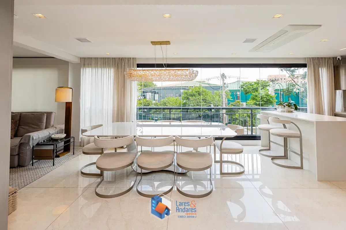 Imagem Apartamento garden para venda em Vila Olímpia com 3 quartos, sendo 3 suítes, 220m²