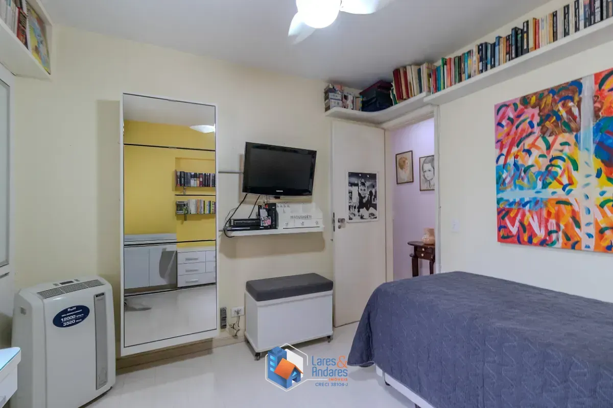 Imagem Apartamento para venda em Indianópolis com 3 quartos, sendo 1 suíte, 93m²