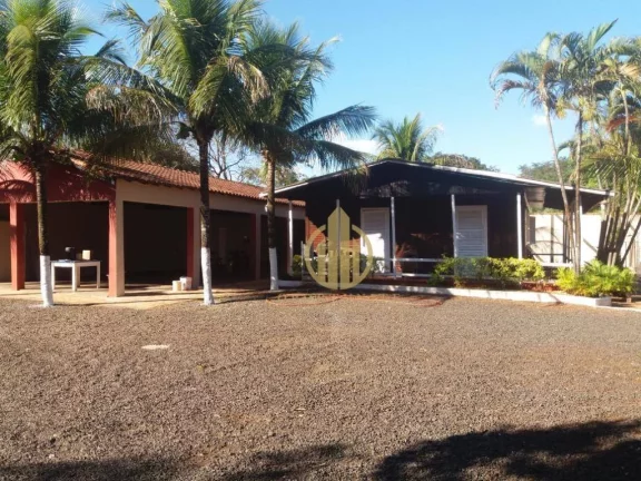 Chácara com 4 dormitórios à venda, 5000 m² por R$ 1.500.000,00 - (L-11) - Ribeirão Preto/SP