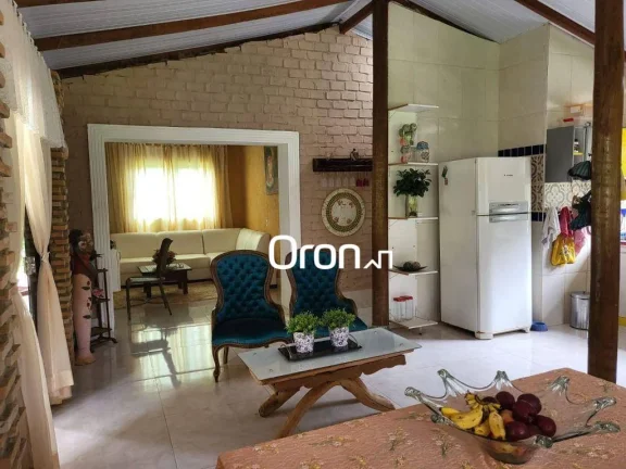 Imagem Chácara com 2 dormitórios à venda, 10210 m² por R$ 2.000.000,00 - Jardim Dom Bosco - Aparecida de Goiânia/GO