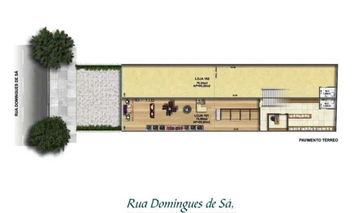 Imagem Loja para Alugar, 80 m² em Icaraí - Niterói