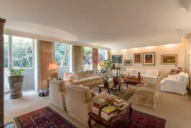 Apartamento à Venda, 3 Quartos, 322 m2 - Higienópolis, São Paulo | Gramachos