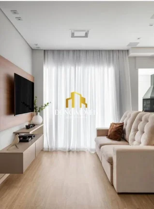 Imagem Apto 77m vista livre andar alto Cond Trilogy Centro SBC