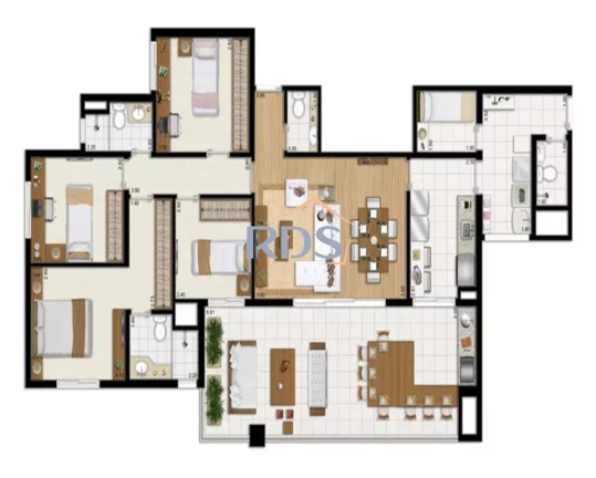 Imagem APARTAMENTO RESIDENCIAL em SÃO PAULO - SP, JARDIM DOM BOSCO