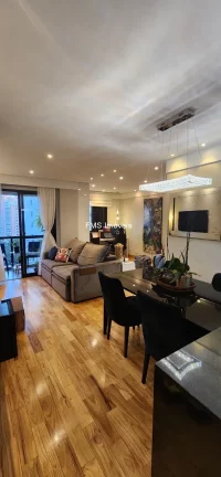 Imagem Apartamento à venda no Morumbi, com 2 quartos sendo 1 suíte, 2 vagas.