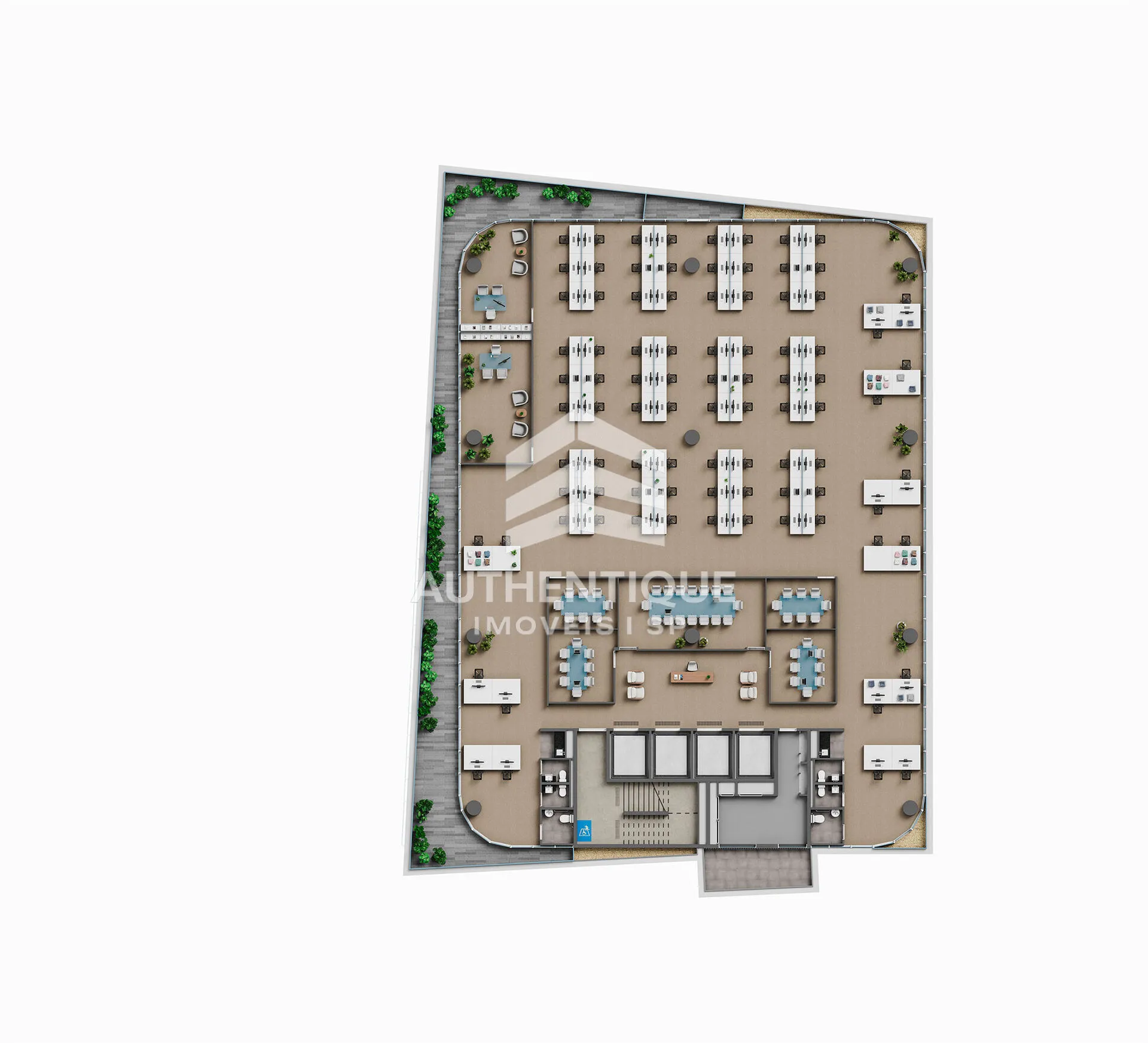 Imagem Corporate Garden Jardim Paulista - Sala comercial à venda no bairro Jardim Paulista - São Paulo/SP, Zona Sul