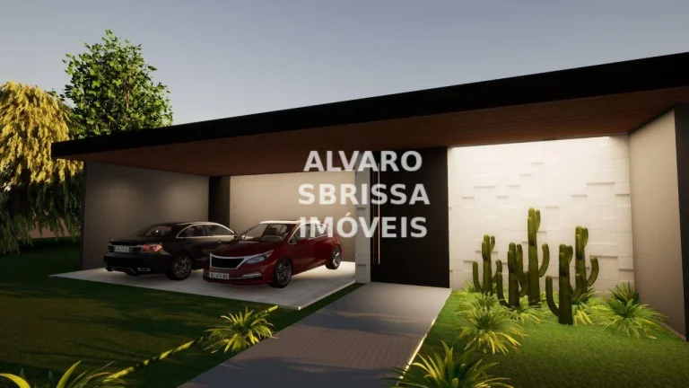 Casa à venda com Ambientes integrados, conforto e ampla área de lazer no Condomínio Villas do Golfe em Itu SP