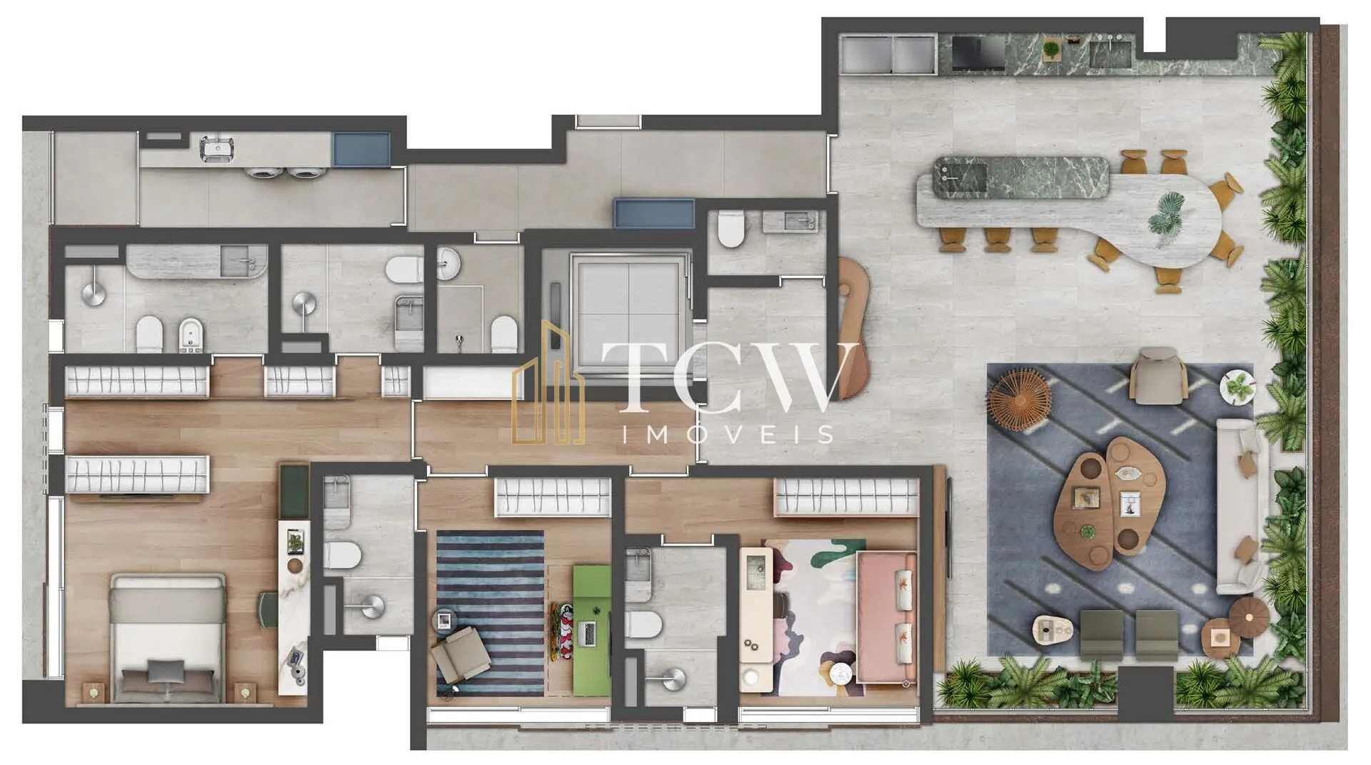 Imagem Apartamento Alto Padrão à venda no Vila Nova Conceição/Sp