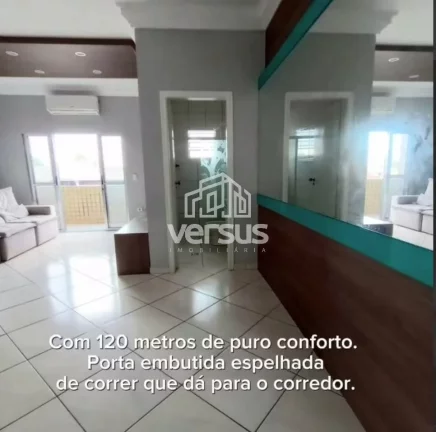 Imagem SOBREPOSTA 2 DORMITÓRIOS SENDO 1 SUITE - TUDE BASTOS - PRAIA GRANDE