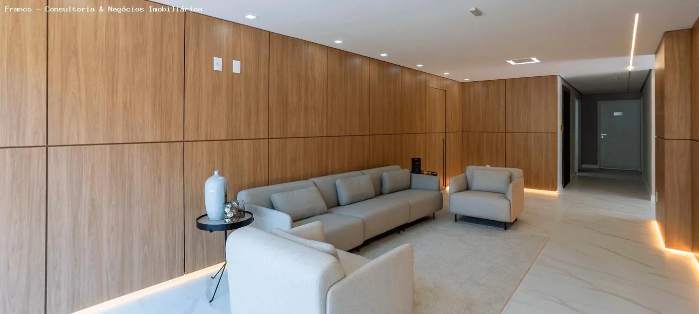Imagem Apartamento para Venda em Santo André, Vila Assunção, 3 suítes, 4 banheiros, 3 vagas