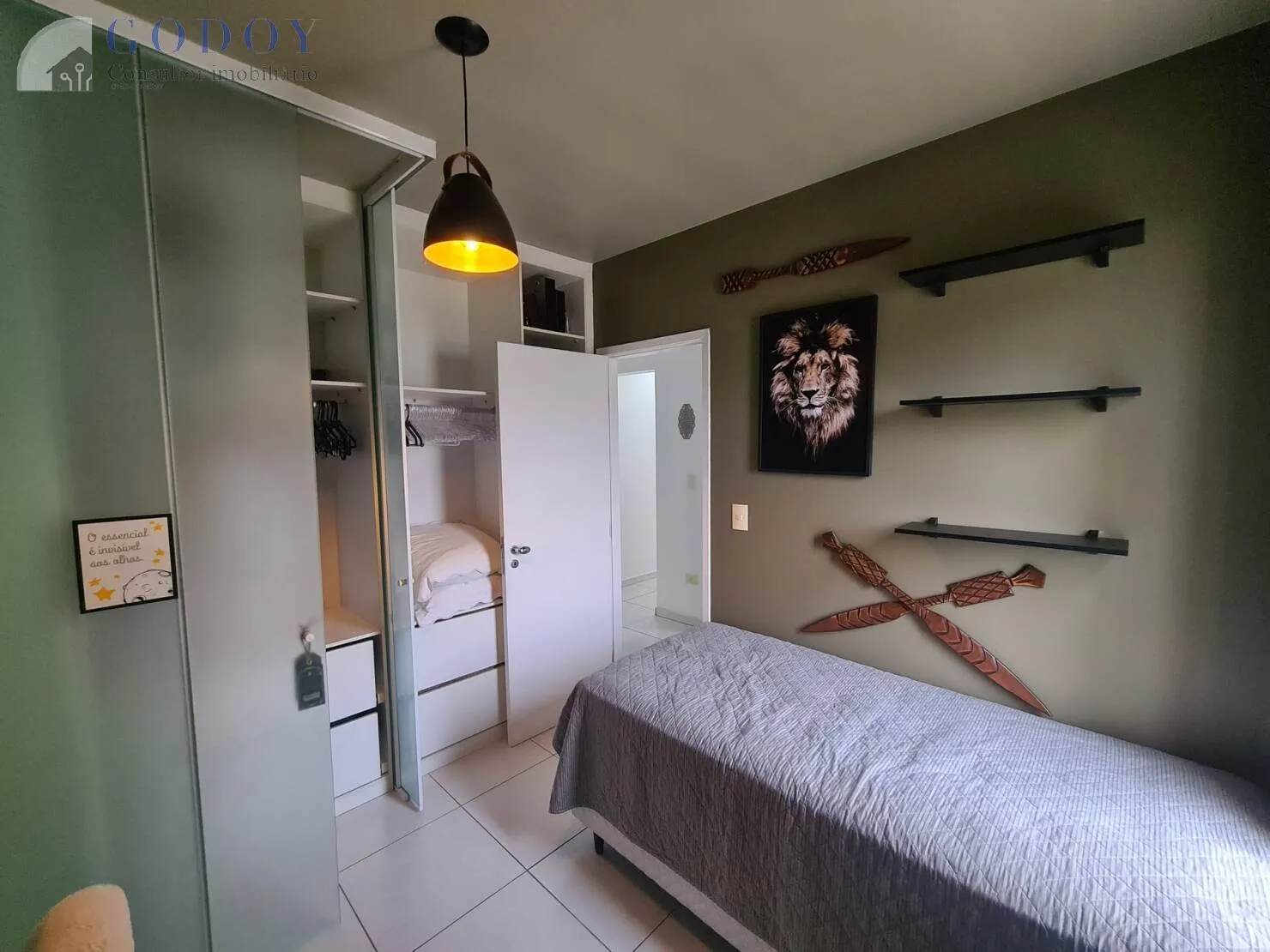 Imagem Apartamento à venda 4 Quartos, 2 Suites, 3 Vagas, 202M², Centro, Taubaté - SP | Edifício Lumiere