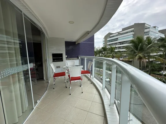 Imagem Apartamento de Luxo na Riviera de São Lourenço Módulo 02: 3 Quartos, 1 Suíte, 2 Salas, 2 Vagas de Garagem e 106,79m² de Área