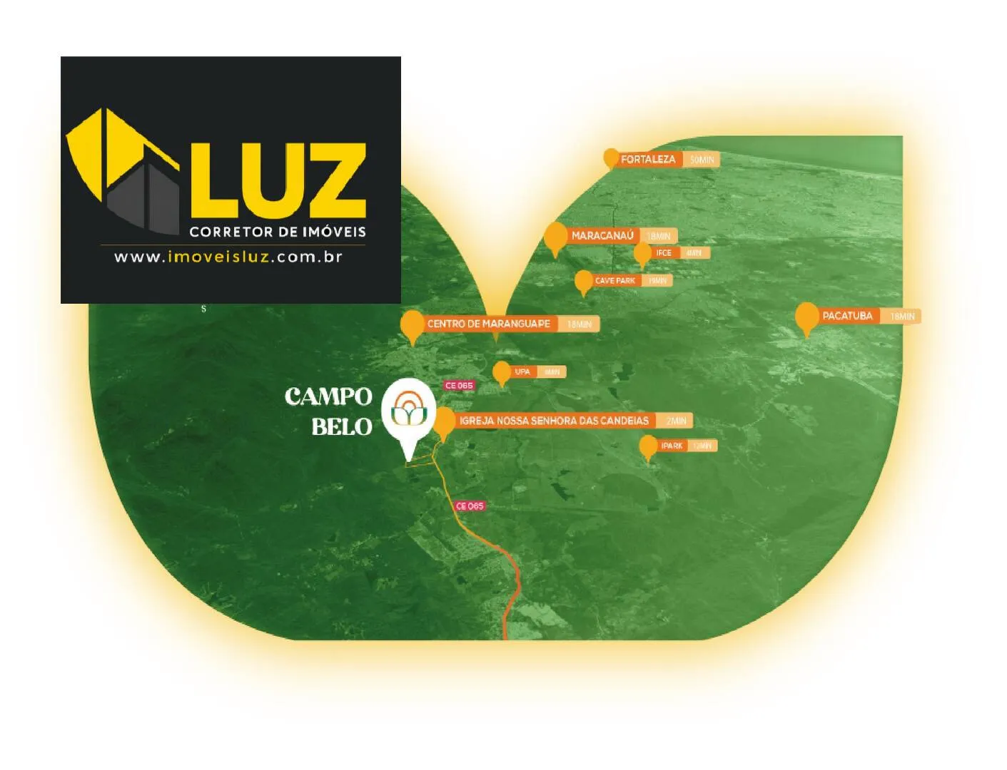 Imagem Lançamento Exclusivo em Maranguape: Bem-vindo ao Loteamento Campo Belo